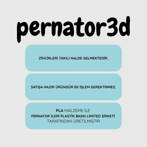 10 Adet Hareketi Arı Anahtarlık