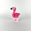 10 Adet Hareketi Filamingo Anahtarlık