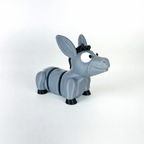 100 ADET HAYVAN ANAHTARLIK KAMPANYA