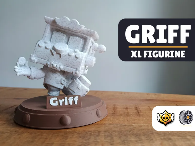 Griff Figür Brawl Stars