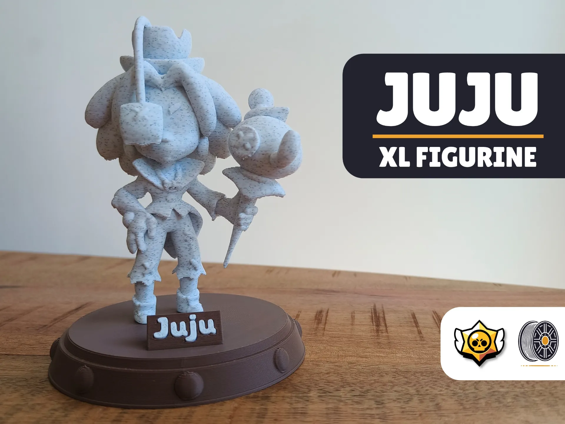 Juju Figür Brawl Stars