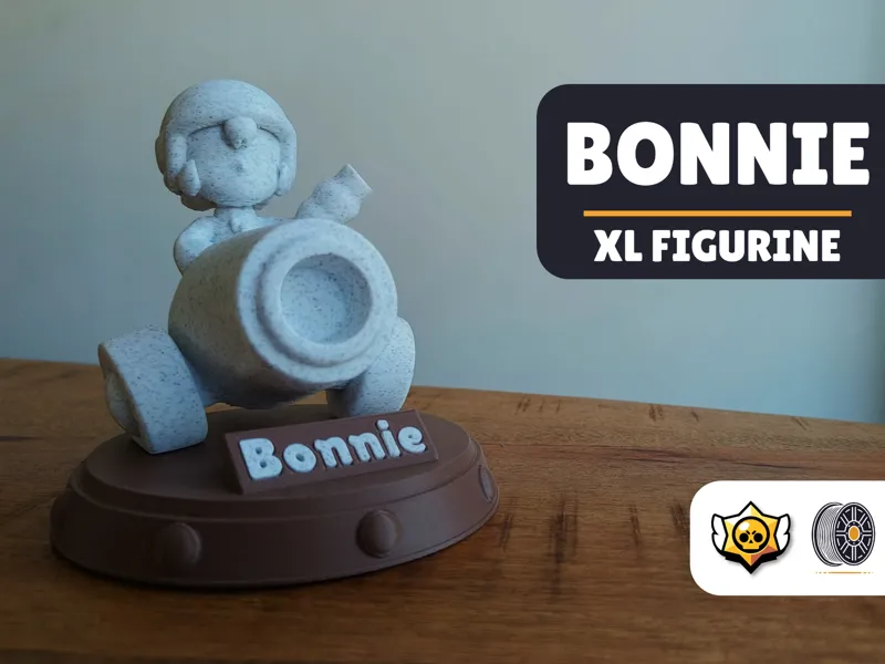 Bonnie Figür Brawl Stars