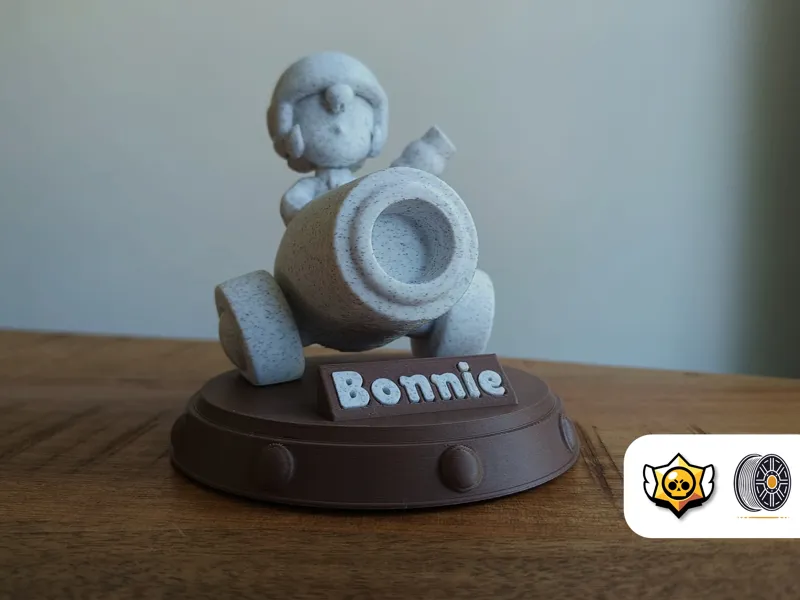Bonnie Figür Brawl Stars