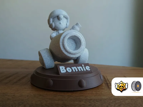 Bonnie Figür Brawl Stars