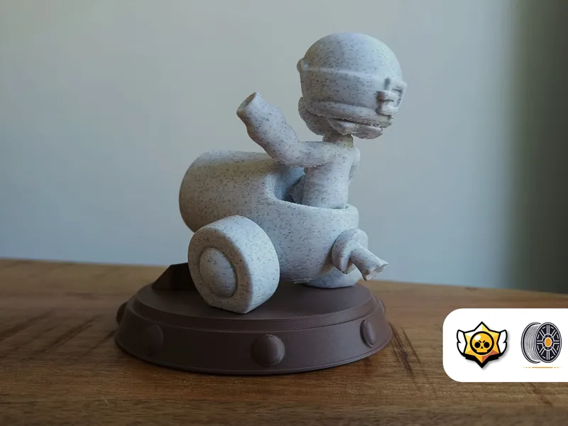 Bonnie Figür Brawl Stars