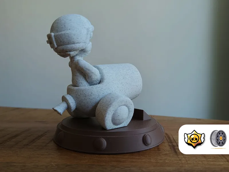 Bonnie Figür Brawl Stars