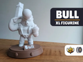 Bull Figür Brawl Stars