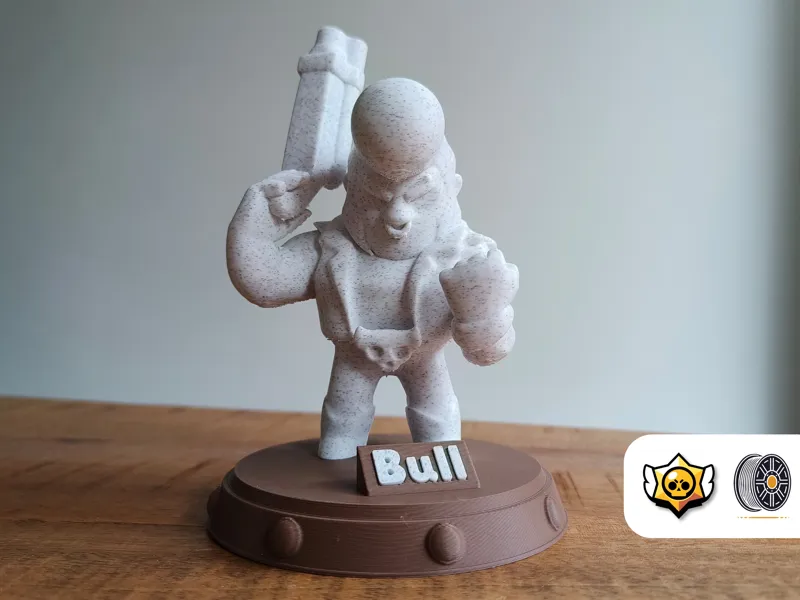 Bull Figür Brawl Stars