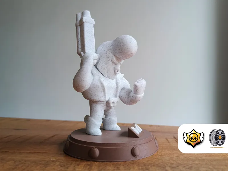 Bull Figür Brawl Stars