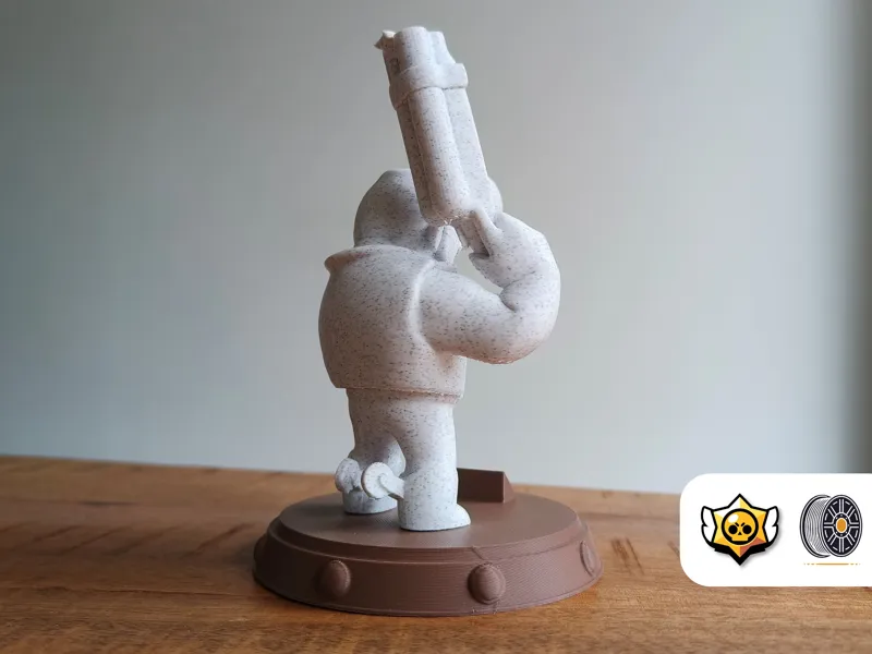 Bull Figür Brawl Stars