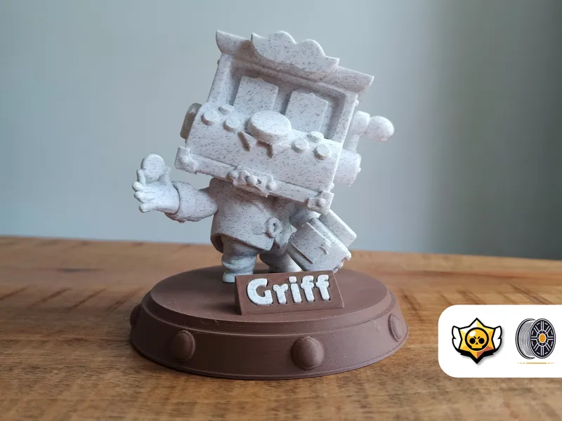 Griff Figür Brawl Stars