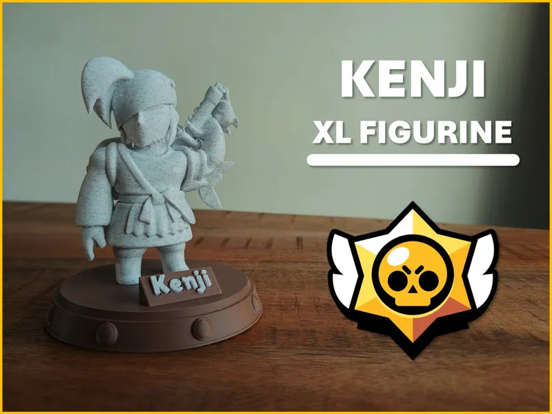 Kenji Figür Brawl Stars