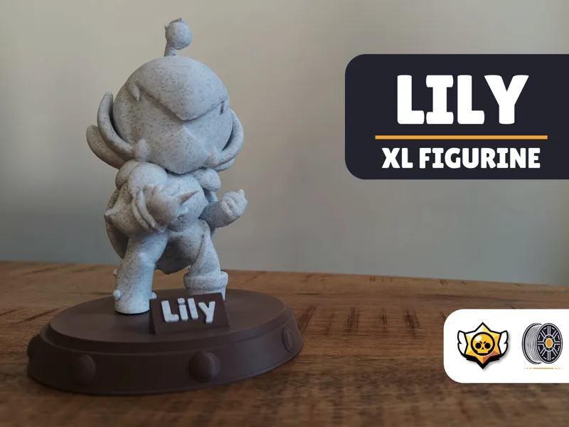 Lilly Figür Brawl Stars