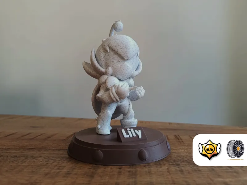 Lilly Figür Brawl Stars