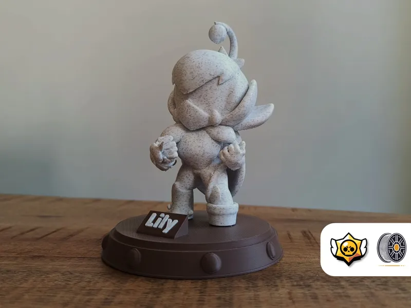 Lilly Figür Brawl Stars