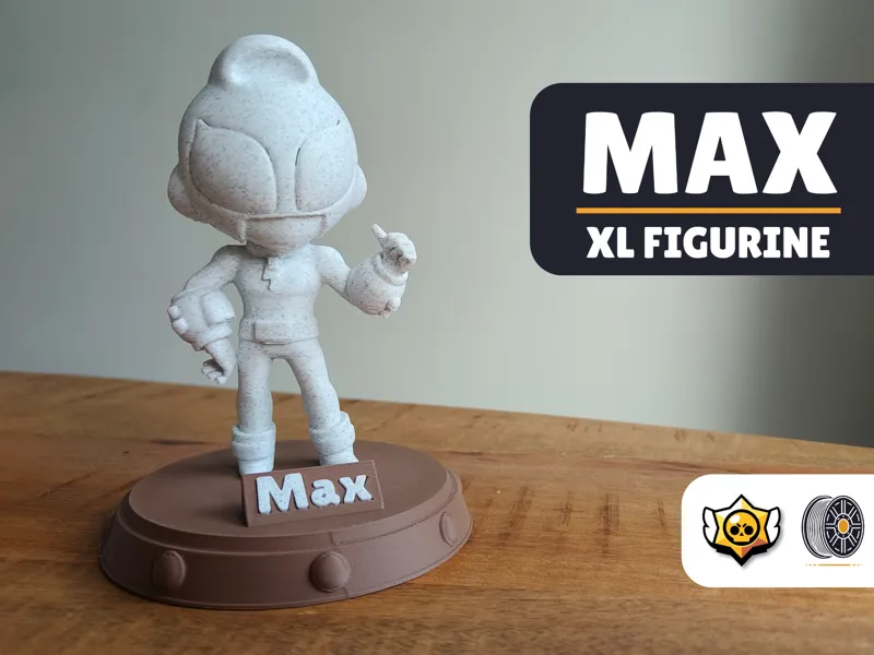 Max Figür Brawl Stars