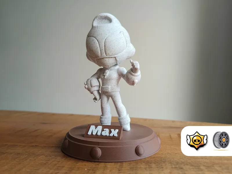 Max Figür Brawl Stars