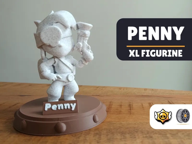 Penny Figür Brawl Stars